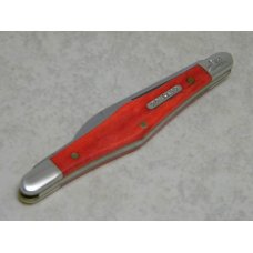 Case XX USA 2002 Smooth Red Bone 62156 SS Tuxedo Knife