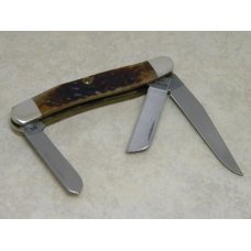 Case XX Bradford PA USA 1991 Bone 6318 HP SSP Tested XX Razor Edge Stockman Knife Case XX Bradford PA USA 1991 Bone 6318 HP SSP Tested XX Razor Edge Stockman Knife