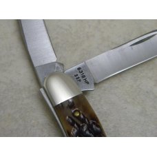Case XX Bradford PA USA 1991 Bone 6318 HP SSP Tested XX Razor Edge Stockman Knife Case XX Bradford PA USA 1991 Bone 6318 HP SSP Tested XX Razor Edge Stockman Knife