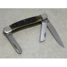 Case XX USA 10 Dot (1980) Bone 6318 HP SSP Tested XX Razor Edge Stockman Knife Case XX USA 10 Dot (1980) Bone 6318 HP SSP Tested XX Razor Edge Stockman Knife