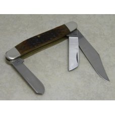 Case XX SS USA 1 Dot (1989) Bone 6347 HP SSP Tested XX Razor Edge Stockman Knife Case XX SS USA 1 Dot (1989) Bone 6347 HP SSP Tested XX Razor Edge Stockman Knife