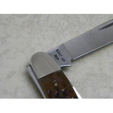 Case XX SS USA 1 Dot (1989) Bone 6347 HP SSP Tested XX Razor Edge Stockman Knife Case XX SS USA 1 Dot (1989) Bone 6347 HP SSP Tested XX Razor Edge Stockman Knife