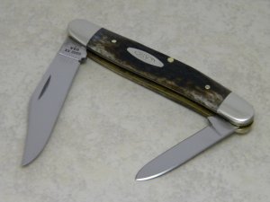 Case XX USA 1 Dot (1979) Bone 06247 PEN 2 Blade Stockman Knife