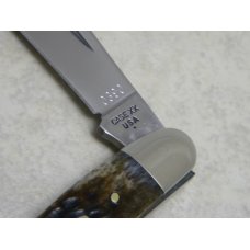Case XX USA 1 Dot (1979) Bone 06247 PEN 2 Blade Stockman Knife