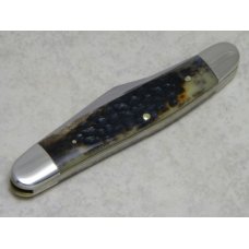 Case XX USA 1 Dot (1979) Bone 06247 PEN 2 Blade Stockman Knife