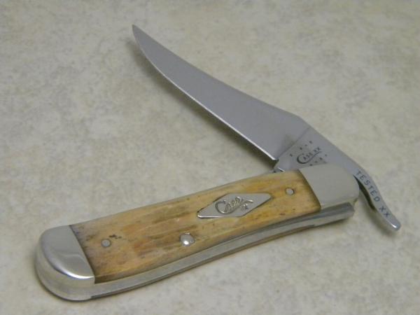 Case XX USA 2011 Brown Bone 61953L SS Russlock Knife Case XX USA 2011 Brown Bone 61953L SS Russlock Knife