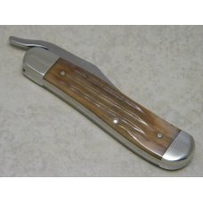 Case XX USA 2011 Brown Bone 61953L SS Russlock Knife Case XX USA 2011 Brown Bone 61953L SS Russlock Knife