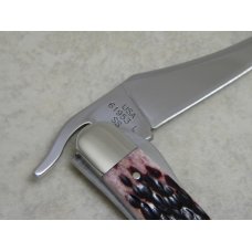 Case XX USA 2008 Purple Bone 61953L SS Russlock Knife Case XX USA 2008 Purple Bone 61953L SS Russlock Knife