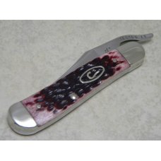 Case XX USA 2008 Purple Bone 61953L SS Russlock Knife Case XX USA 2008 Purple Bone 61953L SS Russlock Knife