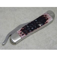 Case XX USA 2008 Purple Bone 61953L SS Russlock Knife Case XX USA 2008 Purple Bone 61953L SS Russlock Knife