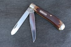 Case 3347 Stockman & Schrade Old Timer 94OT Trapper & Camillus 881 Pen Knife Case 3347 Stockman & Schrade Old Timer 94OT Trapper & Camillus 881 Pen Knife