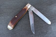Case 3347 Stockman & Schrade Old Timer 94OT Trapper & Camillus 881 Pen Knife Case 3347 Stockman & Schrade Old Timer 94OT Trapper & Camillus 881 Pen Knife