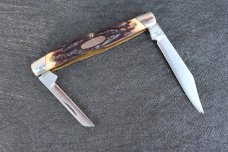 Case 3347 Stockman & Schrade Old Timer 94OT Trapper & Camillus 881 Pen Knife Case 3347 Stockman & Schrade Old Timer 94OT Trapper & Camillus 881 Pen Knife