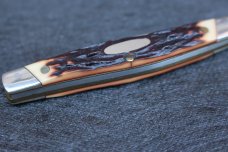 Case 3347 Stockman & Schrade Old Timer 94OT Trapper & Camillus 881 Pen Knife Case 3347 Stockman & Schrade Old Timer 94OT Trapper & Camillus 881 Pen Knife