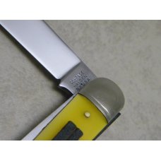 Schrade Walden NY USA Yellow Model 208Y Fishermans Pal Toothpick Fish Knife c.1957-1963 Schrade Walden NY USA Yellow Model 208Y Fishermans Pal Toothpick Fish Knife c.1957-1963