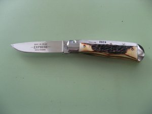 SCHATT & MORGAN #3 EXPRESS AUTO STAG DROP POINT 