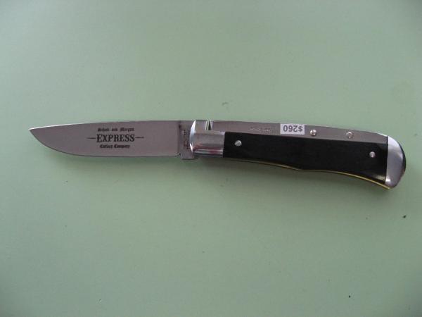 SCHATT & MORGAN #3 EXPRESS AUTO BUFFALO HORN DROP POINT SCHATT & MORGAN #3 EXPRESS AUTO BUFFALO HORN DROP POINT