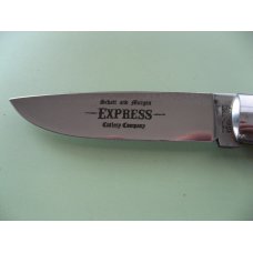 SCHATT & MORGAN #3 EXPRESS AUTO BUFFALO HORN DROP POINT SCHATT & MORGAN #3 EXPRESS AUTO BUFFALO HORN DROP POINT