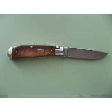 SCHATT & MORGAN #3 EXPRESS AUTO GOLDEN MAPLE BURL DROP POINT SCHATT & MORGAN #3 EXPRESS AUTO GOLDEN MAPLE BURL DROP POINT