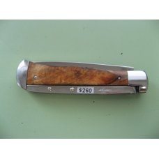 SCHATT & MORGAN #3 EXPRESS AUTO GOLDEN MAPLE BURL DROP POINT SCHATT & MORGAN #3 EXPRESS AUTO GOLDEN MAPLE BURL DROP POINT