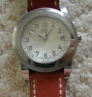 Swiss Army Watch-Working was just serviced