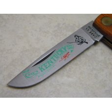Case XX USA 1975 Wood P137 SS Kentucky Bicentennial Sodbuster Knife in Box Case XX USA 1975 Wood P137 SS Kentucky Bicentennial Sodbuster Knife in Box
