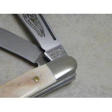 Parker Edwards Alabama, USA Eagle Brand Smooth Bone 95143 Stockman Knife in Box c.1980's Parker Edwards Alabama, USA Eagle Brand Smooth Bone 95143 Stockman Knife in Box c.1980's