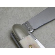 Parker Edwards Alabama, USA Eagle Brand Smooth Bone 95143 Stockman Knife in Box c.1980's Parker Edwards Alabama, USA Eagle Brand Smooth Bone 95143 Stockman Knife in Box c.1980's
