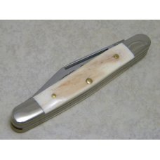 Parker Edwards Alabama, USA Eagle Brand Smooth Bone 95143 Stockman Knife in Box c.1980's Parker Edwards Alabama, USA Eagle Brand Smooth Bone 95143 Stockman Knife in Box c.1980's