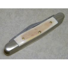 Parker Edwards Alabama, USA Eagle Brand Smooth Bone 95143 Stockman Knife in Box c.1980's Parker Edwards Alabama, USA Eagle Brand Smooth Bone 95143 Stockman Knife in Box c.1980's