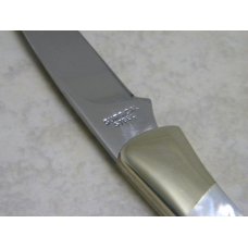 Frost Cutlery Japan Genuine Mother of Pearl "The Fox" Nude Lady Lockback Knife in Box Frost Cutlery Japan Genuine Mother of Pearl "The Fox" Nude Lady Lockback Knife in Box