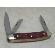 United Boker Solingen Germany Tree Brand Red Bone UC130R Junior Stockman Knife in Box United Boker Solingen Germany Tree Brand Red Bone UC130R Junior Stockman Knife in Box