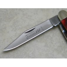 United Boker Solingen Germany Tree Brand Red Bone UC130R Junior Stockman Knife in Box United Boker Solingen Germany Tree Brand Red Bone UC130R Junior Stockman Knife in Box
