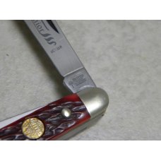 United Boker Solingen Germany Tree Brand Red Bone UC130R Junior Stockman Knife in Box United Boker Solingen Germany Tree Brand Red Bone UC130R Junior Stockman Knife in Box