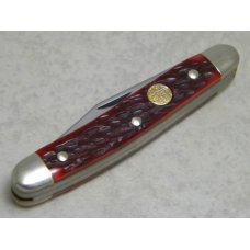 United Boker Solingen Germany Tree Brand Red Bone UC130R Junior Stockman Knife in Box United Boker Solingen Germany Tree Brand Red Bone UC130R Junior Stockman Knife in Box