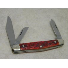 United Boker Solingen Germany Tree Brand Red Bone UC129R Gentleman Stockman Knife in Box United Boker Solingen Germany Tree Brand Red Bone UC129R Gentleman Stockman Knife in Box