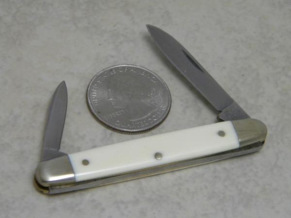 Bulldog Brand Solingen Germany Genuine Pre Ban Elephant Tusk Ivory Small Pen Knife c.2000 Bulldog Brand Solingen Germany Genuine Pre Ban Elephant Tusk Ivory Small Pen Knife c.2000