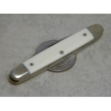Bulldog Brand Solingen Germany Genuine Pre Ban Elephant Tusk Ivory Small Pen Knife c.2000 Bulldog Brand Solingen Germany Genuine Pre Ban Elephant Tusk Ivory Small Pen Knife c.2000