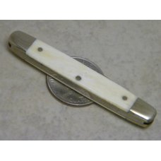 Bulldog Brand Solingen Germany Genuine Pre Ban Elephant Tusk Ivory Small Pen Knife c.2000 Bulldog Brand Solingen Germany Genuine Pre Ban Elephant Tusk Ivory Small Pen Knife c.2000