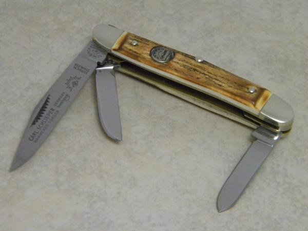 C. Schlieper German Eye Solingen Germany Surgical Stainless