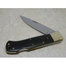 Kershaw Limited Edition 1993 Japan Micarta Lockback Knife & Pouch in Box