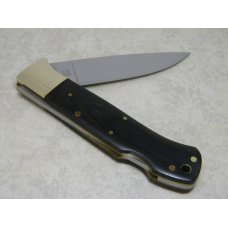 Kershaw Limited Edition 1993 Japan Micarta Lockback Knife & Pouch in Box
