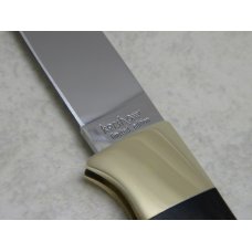 Kershaw Limited Edition 1993 Japan Micarta Lockback Knife & Pouch in Box