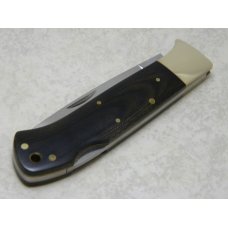 Kershaw Limited Edition 1993 Japan Micarta Lockback Knife & Pouch in Box