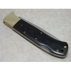 Kershaw Limited Edition 1993 Japan Micarta Lockback Knife & Pouch in Box