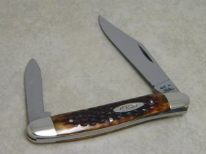 Case XX USA 10 Dot (19070) Pretty Bone 06247 Large Pen Knife