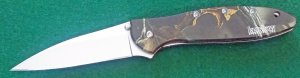 Kershaw Leek Camo #1660 - Made in USA