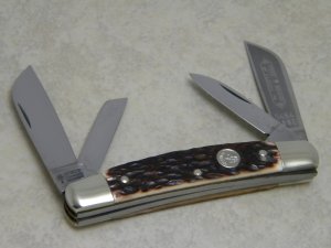 Boker Solingen Germany Tree Brand Classic 5464 Bone Congress Knife