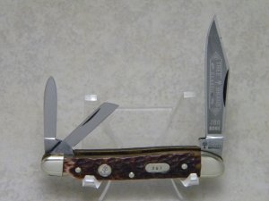 Boker Solingen Germany Tree Brand Classic Bone 280 Whittler Knife