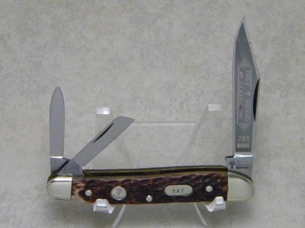 Boker Solingen Germany Tree Brand Classic Bone 280 Whittler Knife Boker Solingen Germany Tree Brand Classic Bone 280 Whittler Knife
